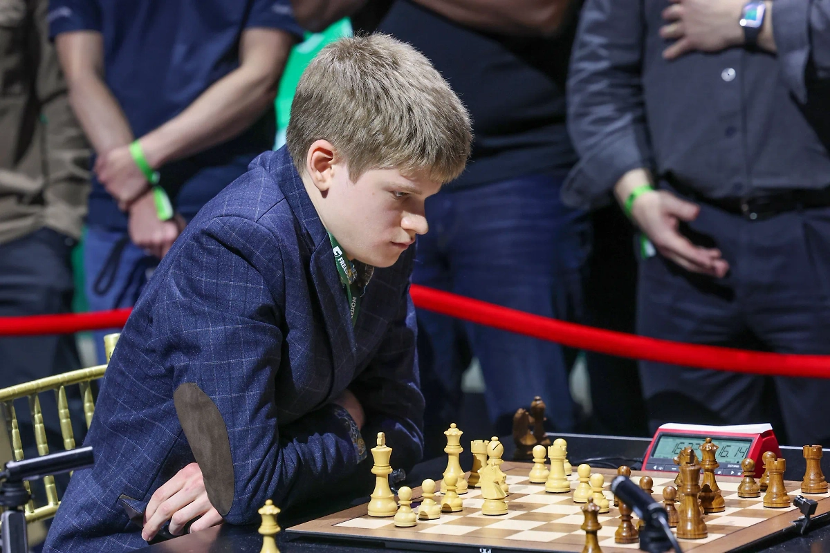 Шахматист Володар Мурзин. Обложка © ТАСС/ZUMA Press Wire