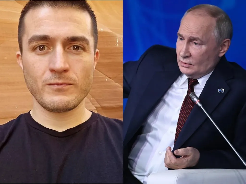 Лекс Фридман и Владимир Путин. Обложка © Instagram (соцсеть запрещена в РФ; принадлежит корпорации Meta, которая признана в РФ экстремистской) / Lex Fridman / Life.ru