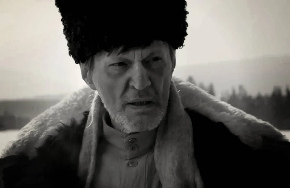 Вячеслав Югов в фильме «Холодное золото», режиссёр Пётр Хики. Обложка © Kinopoisk