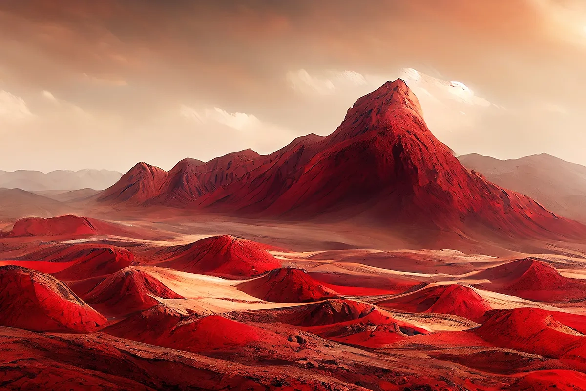 Марс таит много сюрпризов. Обложка © Shutterstock / FOTODOM / Olkina Halyna