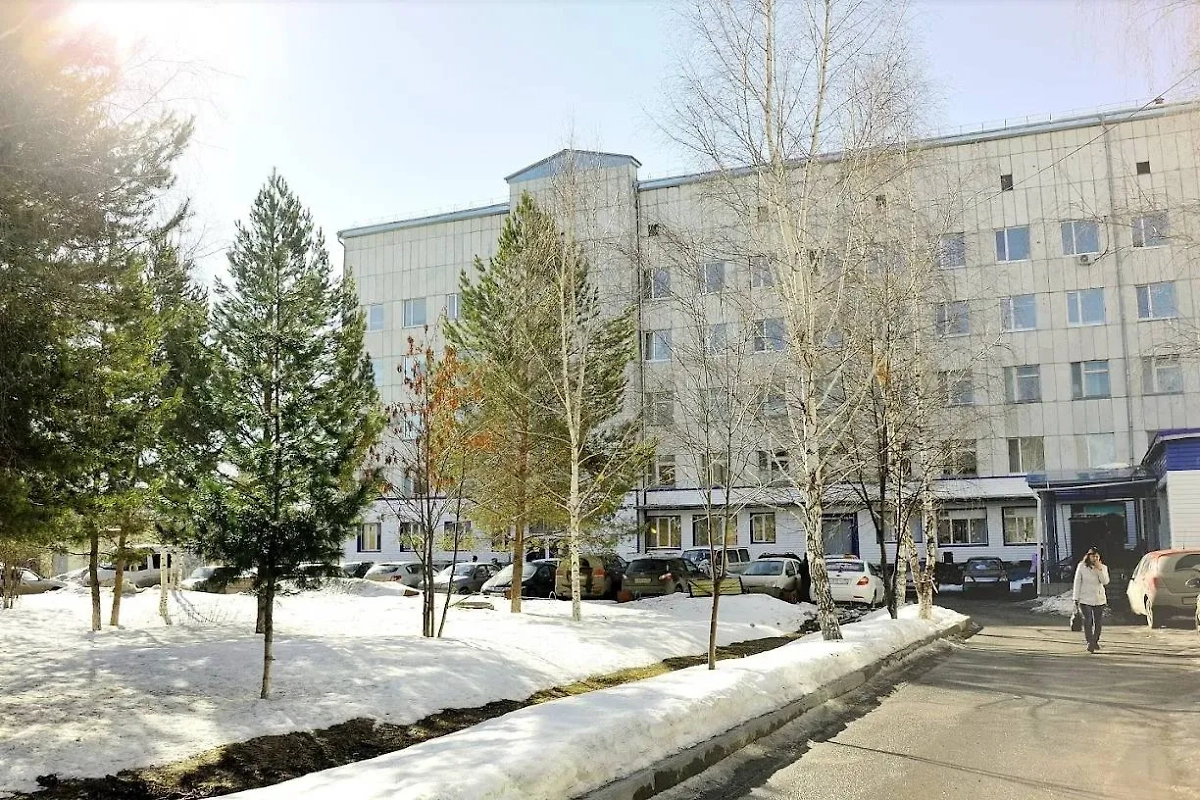 Областная больница № 3 в городе Тобольске. Обложка © Google Maps