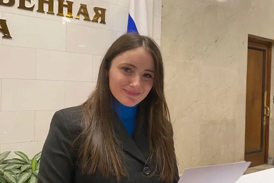 Студентка МГИМО из Италии Ирене Чеккини. Фото © mgimo.ru