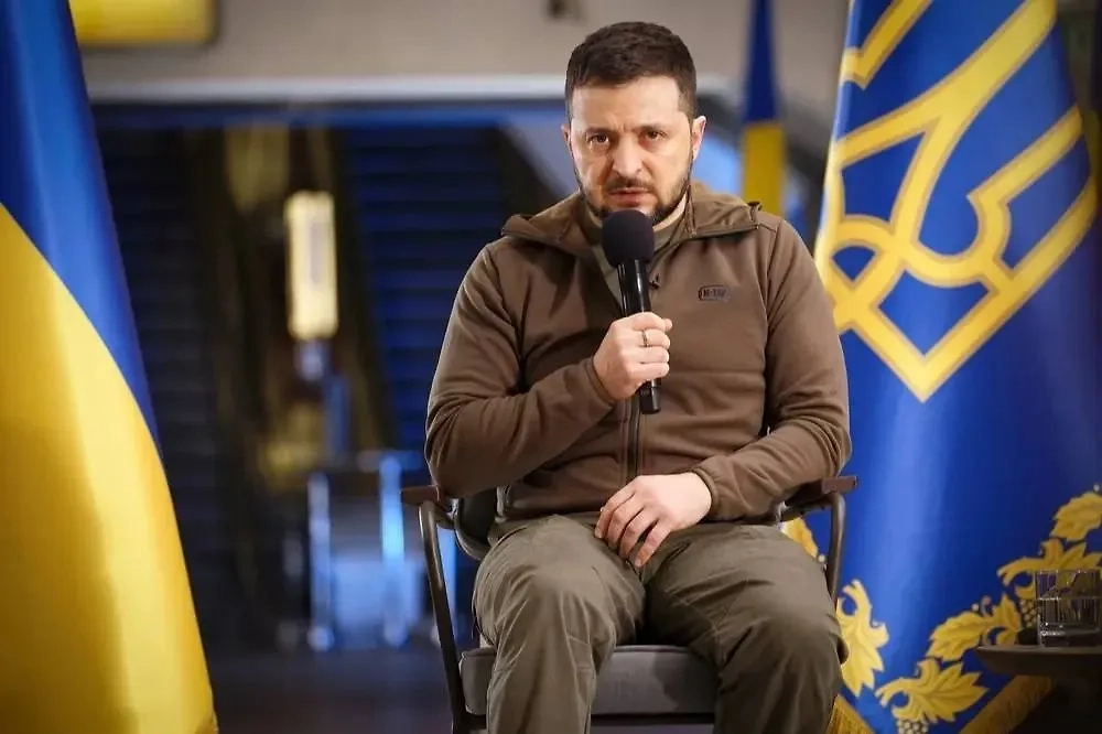 Владимир Зеленский. Фото © Shutterstock / FOTODOM / Dmytro Larin