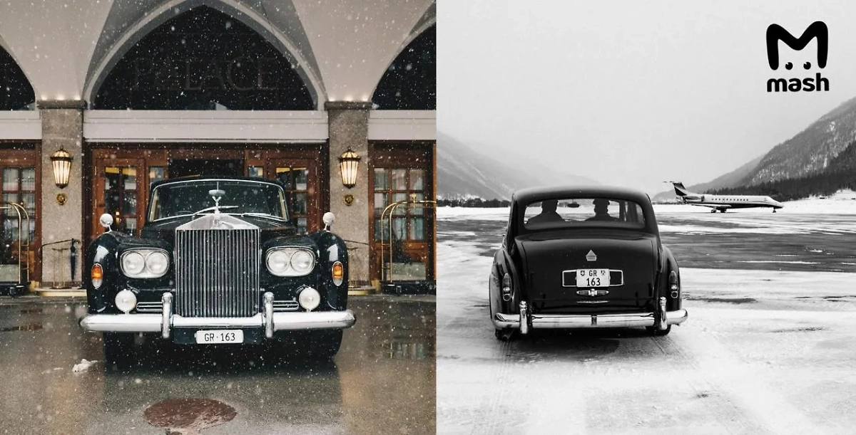 Авто из кортежа Зеленской. Фото © Telegram / Mash