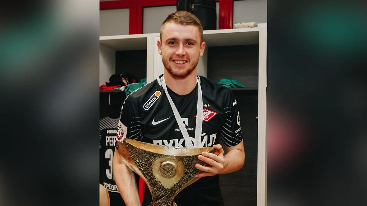 Александр Селихов. Обложка © Telegram / ФК «Спартак-Москва»