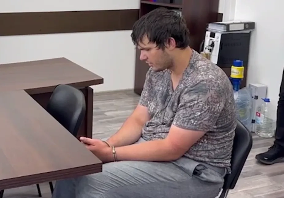 Задержанный Евгений Серебряков*. Обложка © Telegram / Следком