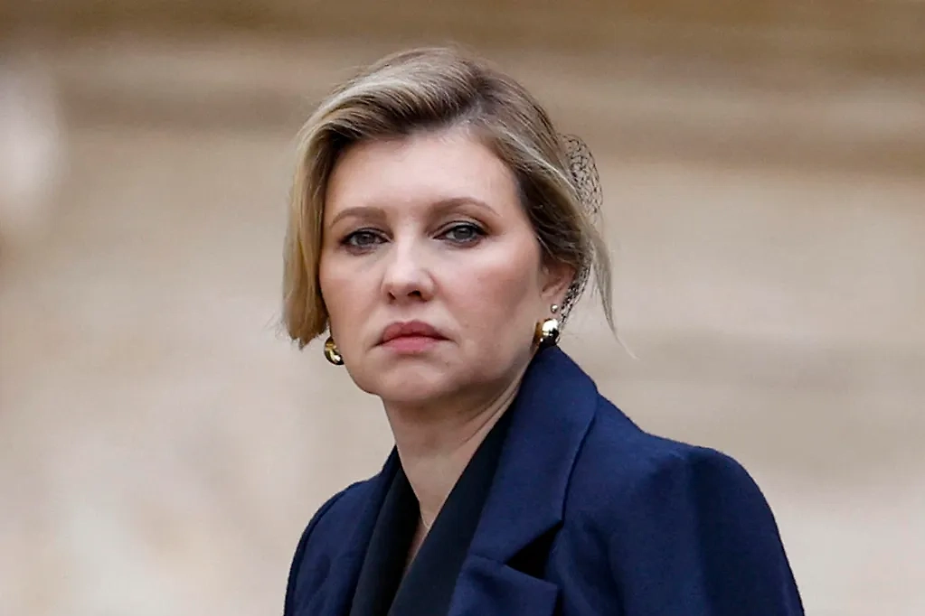 Елена Зеленская. Обложка © ТАСС / EPA / FABIO FRUSTACI