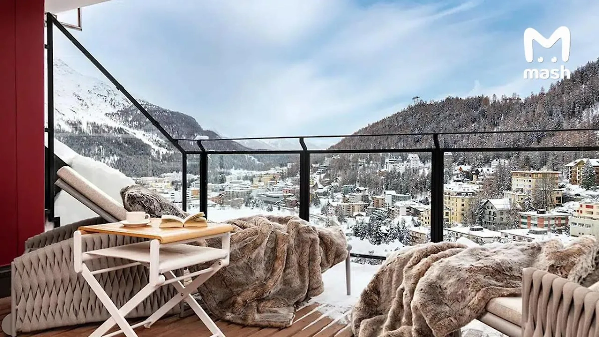 Вид на город из номера. Фото © Telegram / Mash