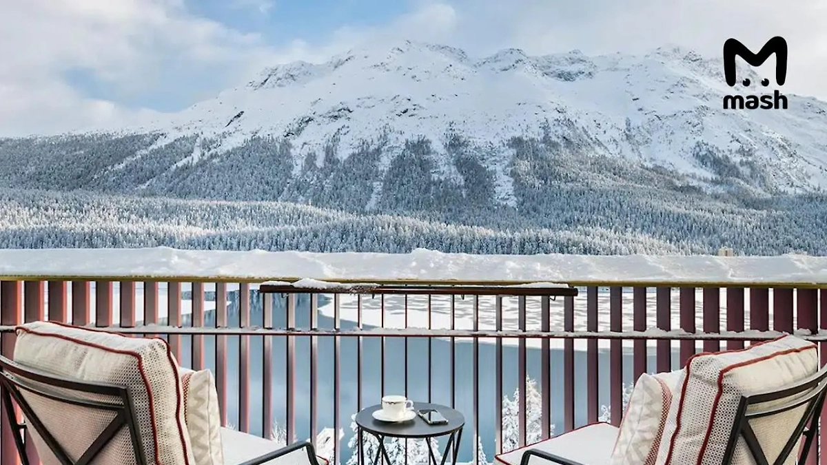 Вид на горы. Фото © Telegram / Mash