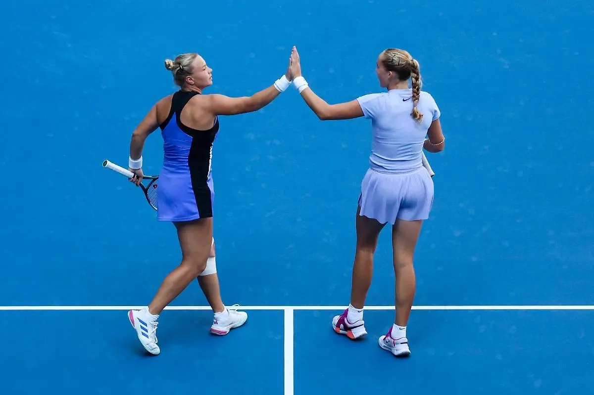 Диана Шнайдер и Мирра Андреева. Обложка © ТАСС / Visual China Group / VCG