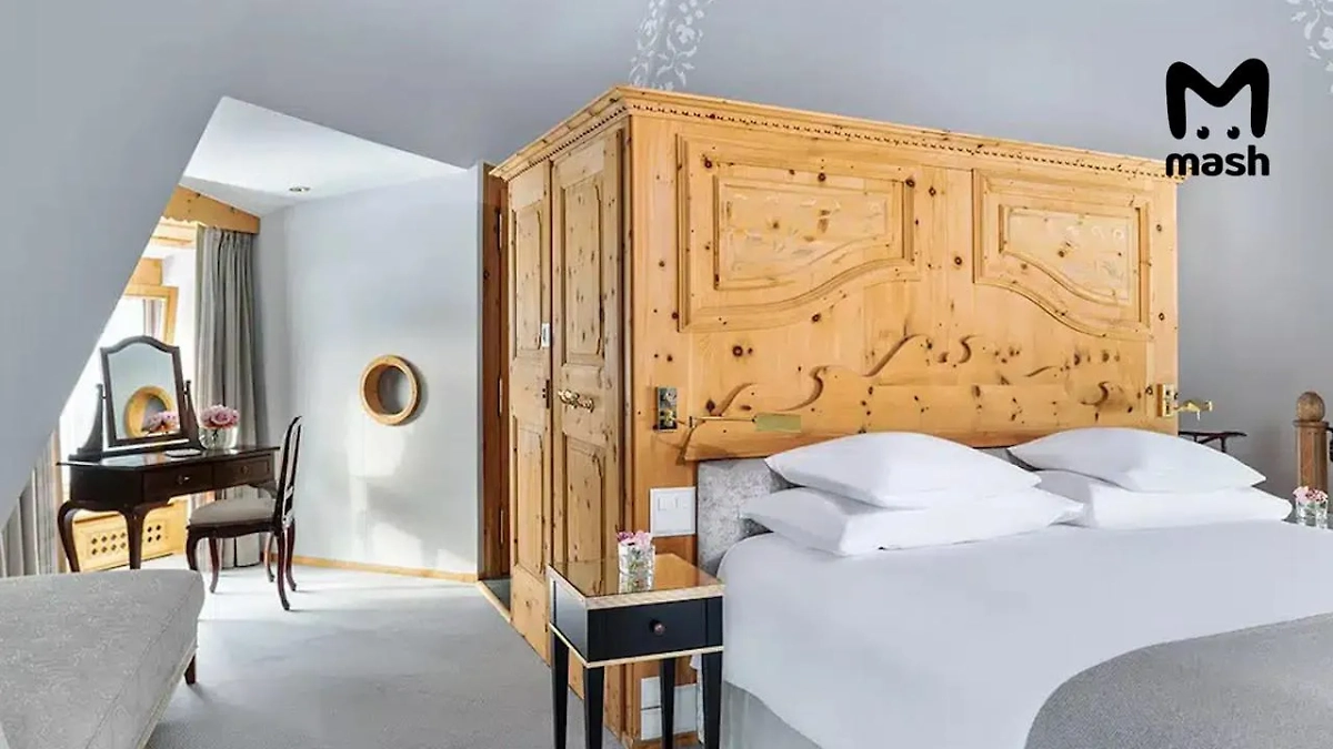 Спальня. Фото © Telegram / Mash