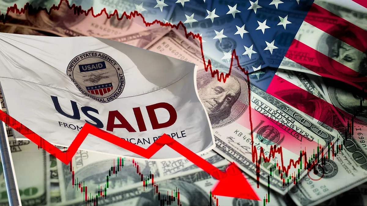 В украинский конфликт США вбрасывают сотни миллиардов долларов с неясным для себя прогнозом. Коллаж © Life.ru. Обложка © Shutterstock / FOTODOM / Kowit Lanchu, DCStockPhotography