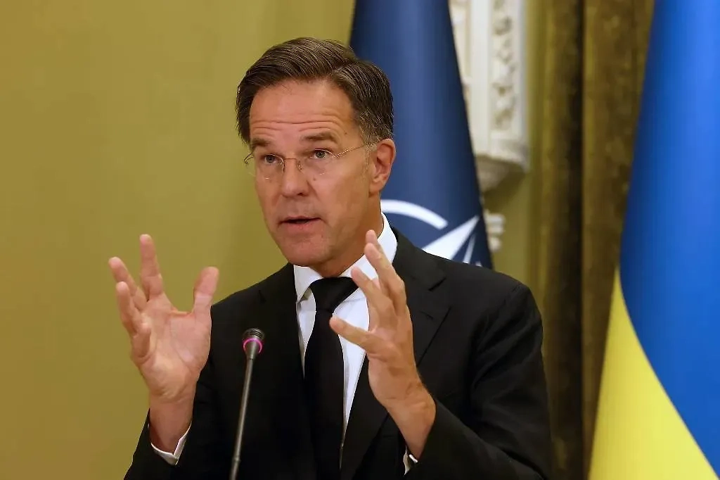 Генсек НАТО Марк Рютте. Фото © Flickr / NATO North Atlantic Treaty Organization