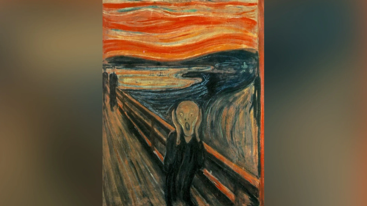 «Крик» Эдварда Мунка — символ страха и трагедий. Фото © Wikipedia / Эдвард Мунк