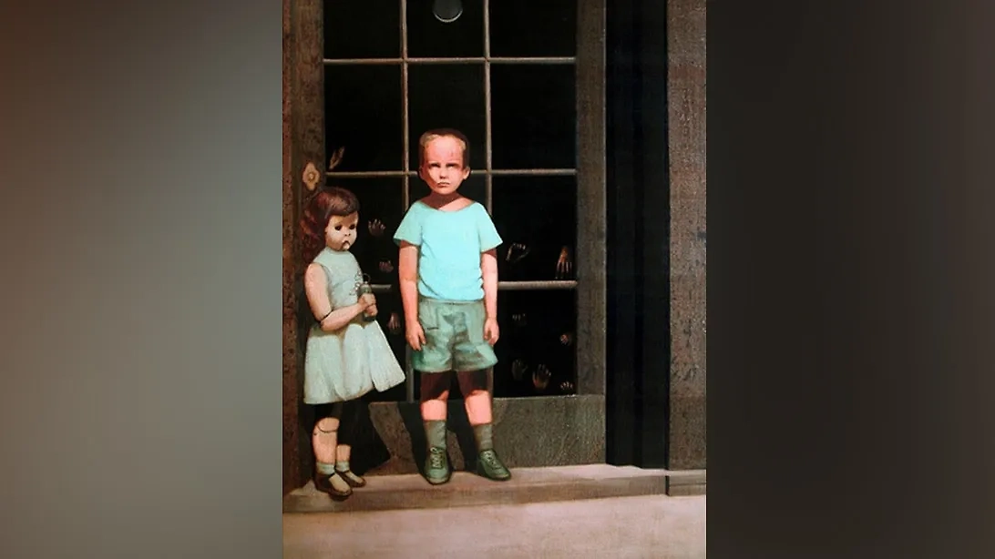 «Руки сопротивляются ему» Билла Стоунхема — кошмары наяву. Фото © Wikipedia / Билл Стоунхем