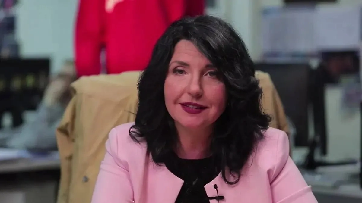 Сейчас Соколовская часто появляется на западных ресурсах. Фото © YouTube / Putin