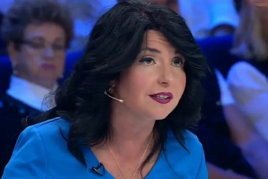 Относительно недавно Соколовская часто появлялась в российских политических ток-шоу. Фото © vgtrk.ru 