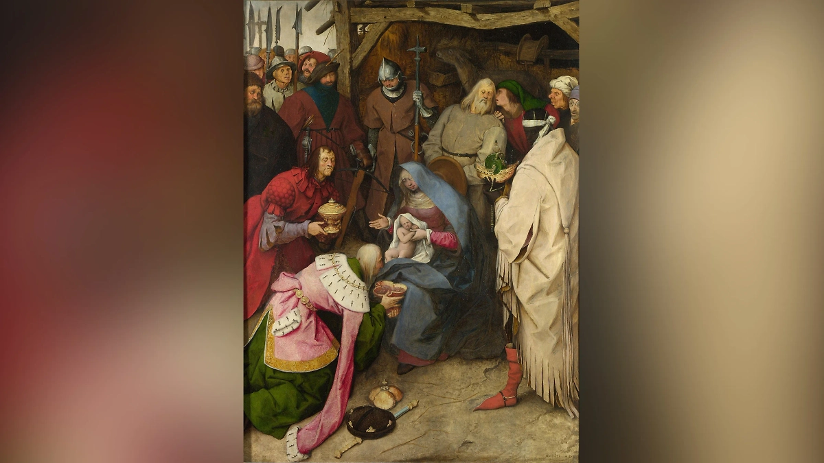 «Поклонение волхвов» Питера Брейгеля – старшего — миф о натурщице художника. Фото © Wikipedia / Питер Брейгель – старший