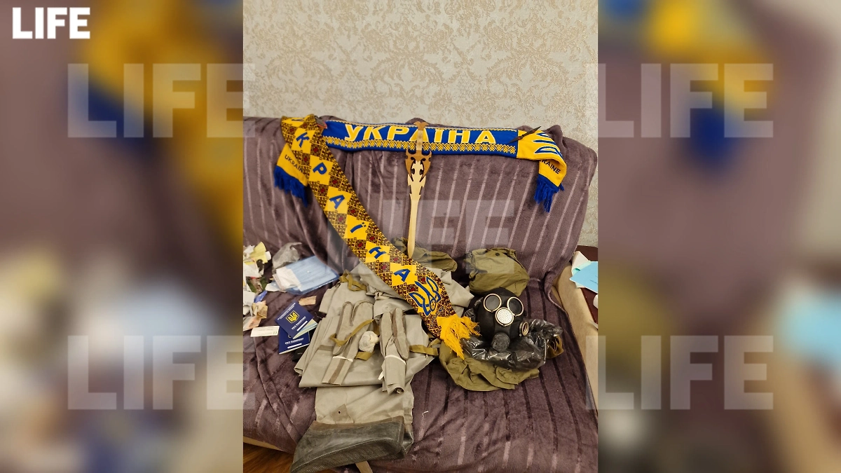 Кадры обысков у журналистки Соколовской, которой дали 7,5 года за фейки о ВС РФ. Фото © Life.ru