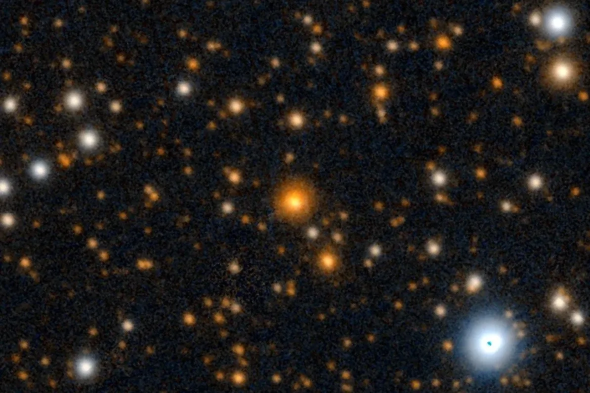 Красный сверхгигант Stephenson 2-18. Фото © Wikipedia / PanSTARRS DR1