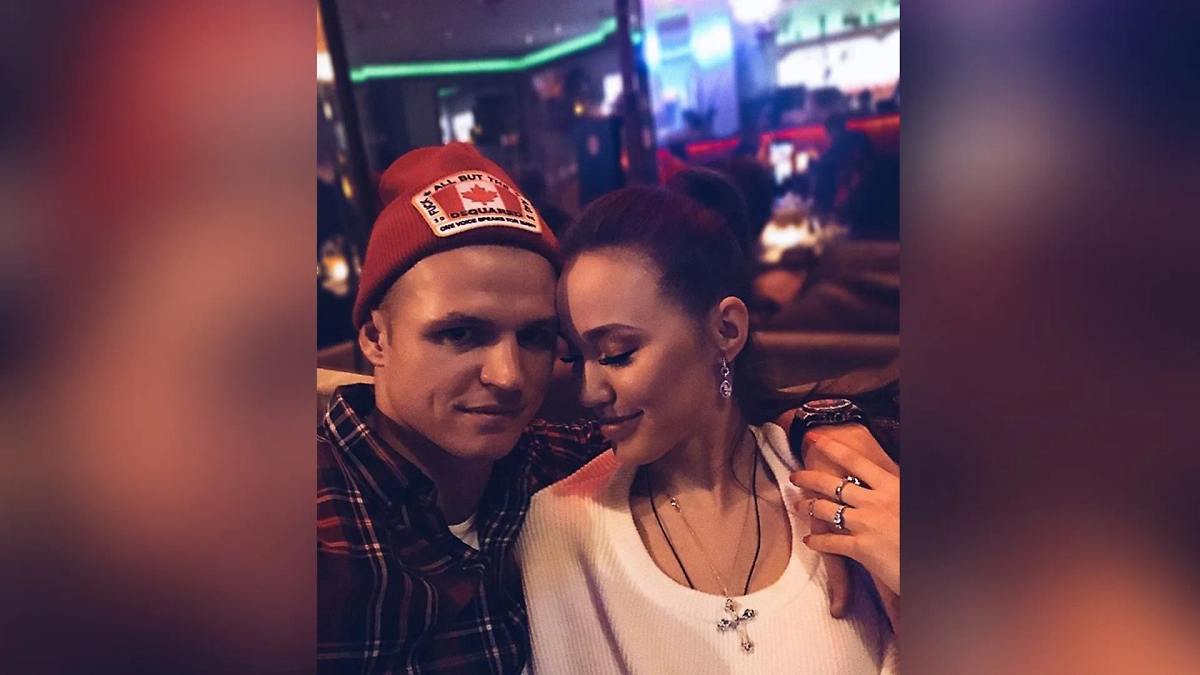 Дмитрий Тарасов и Анастасия Костенко. Фото © VK / nastusha_kostenko