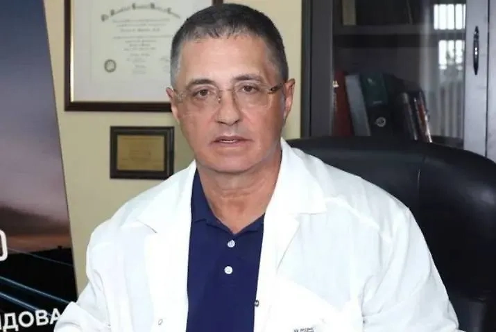 Александр Мясников. Обложка © Telegram / ДОКТОР МЯСНИКОВ