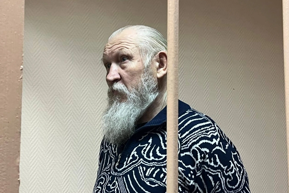 Михаил Глущенко. Обложка © Telegram / Объединённая пресс-служба судов Санкт-Петербурга