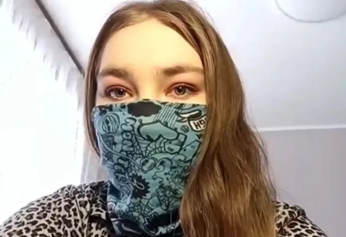 Джамиля Садриева. Обложка © Telegram / Mash Iptash