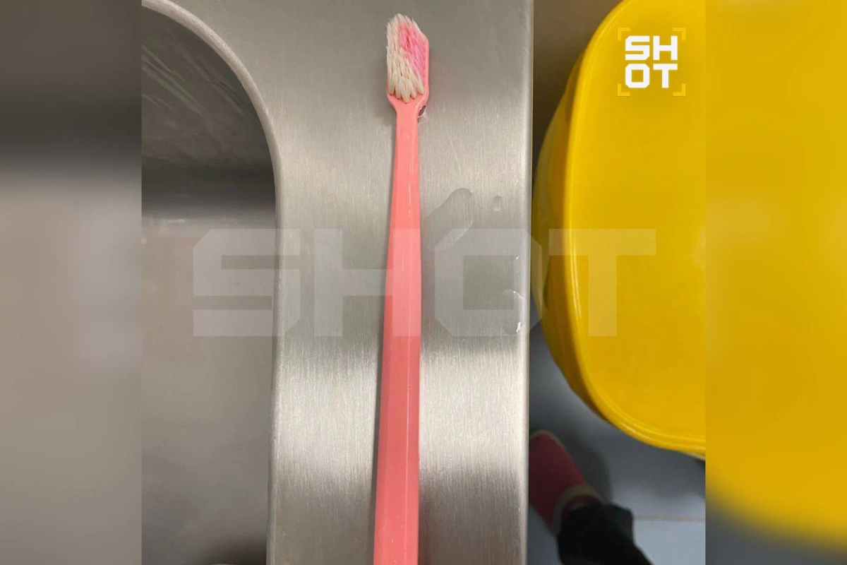 В Подмосковье 16-летняя девушка проглотила щётку. Фото © SHOT