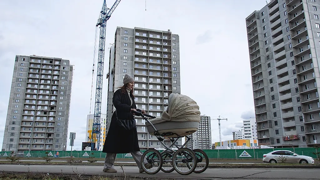 Начался рост спроса на новостройки. Обложка © ТАСС / Олег Спиридонов 