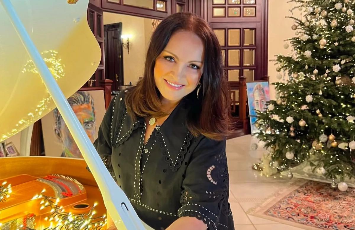 Певица София Ротару. Фото © Instagram (признан экстремистской организацией и запрещён на территории Российской Федерации)/sofiarotaru.official