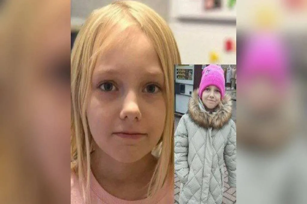 Пропавшая девочка. Обложка © Пресс-служба СУ СК России по Курской области