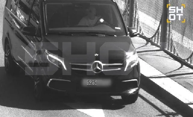 Mercedes Валерия Меладзе. Фото © Telegram / SHOT