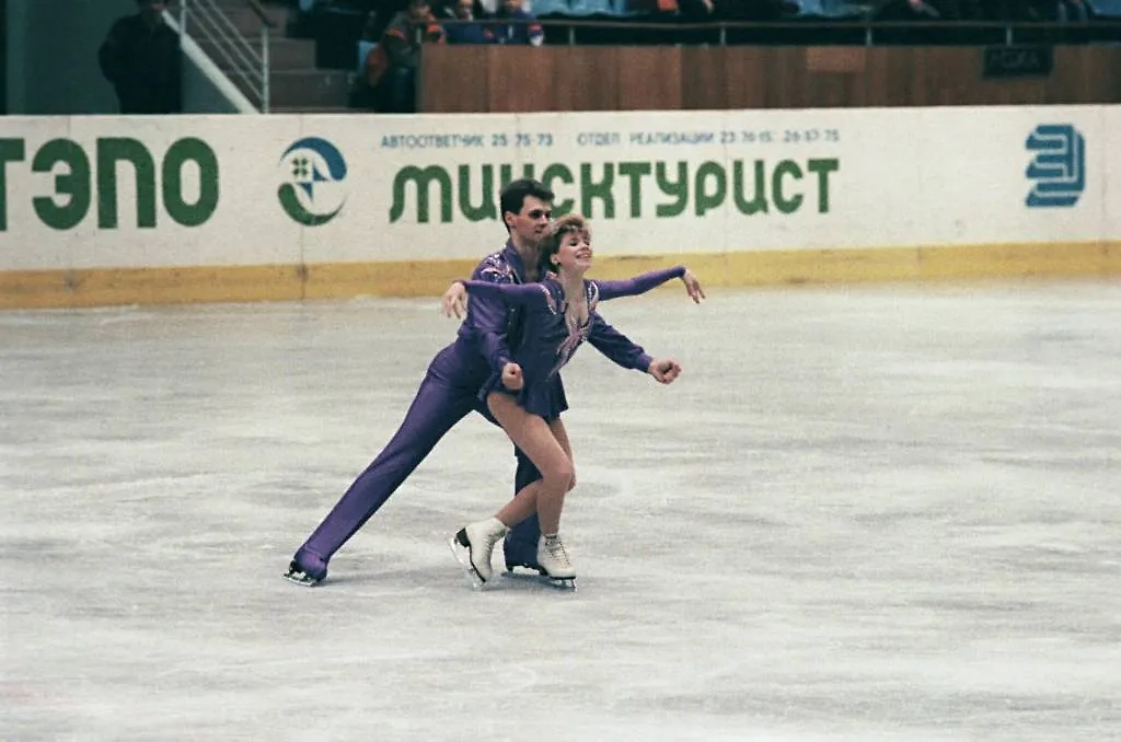 Вадим Наумов и Евгения Шишкова. Обложка © ТАСС / Семенов Г.