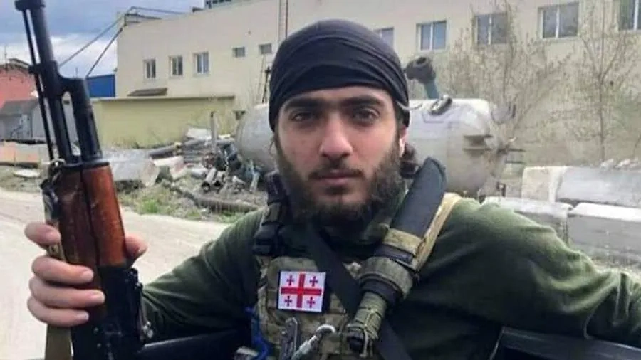Грузинский наёмник Георгий Гелашвили. Обложка © Telegram / Следком