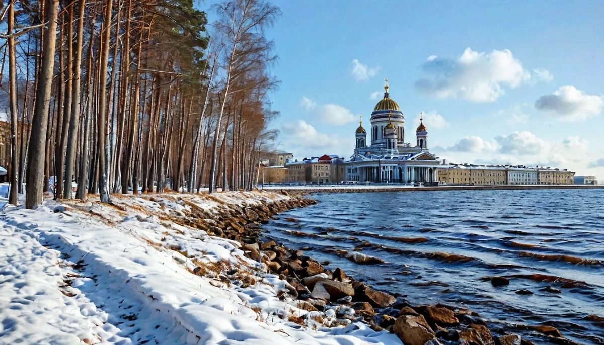 Финский залив. Обложка © Шедеврум / Life.ru