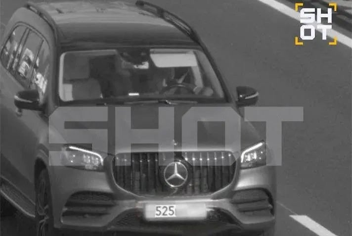 Mercedes Валерия Меладзе. Фото © Telegram / SHOT