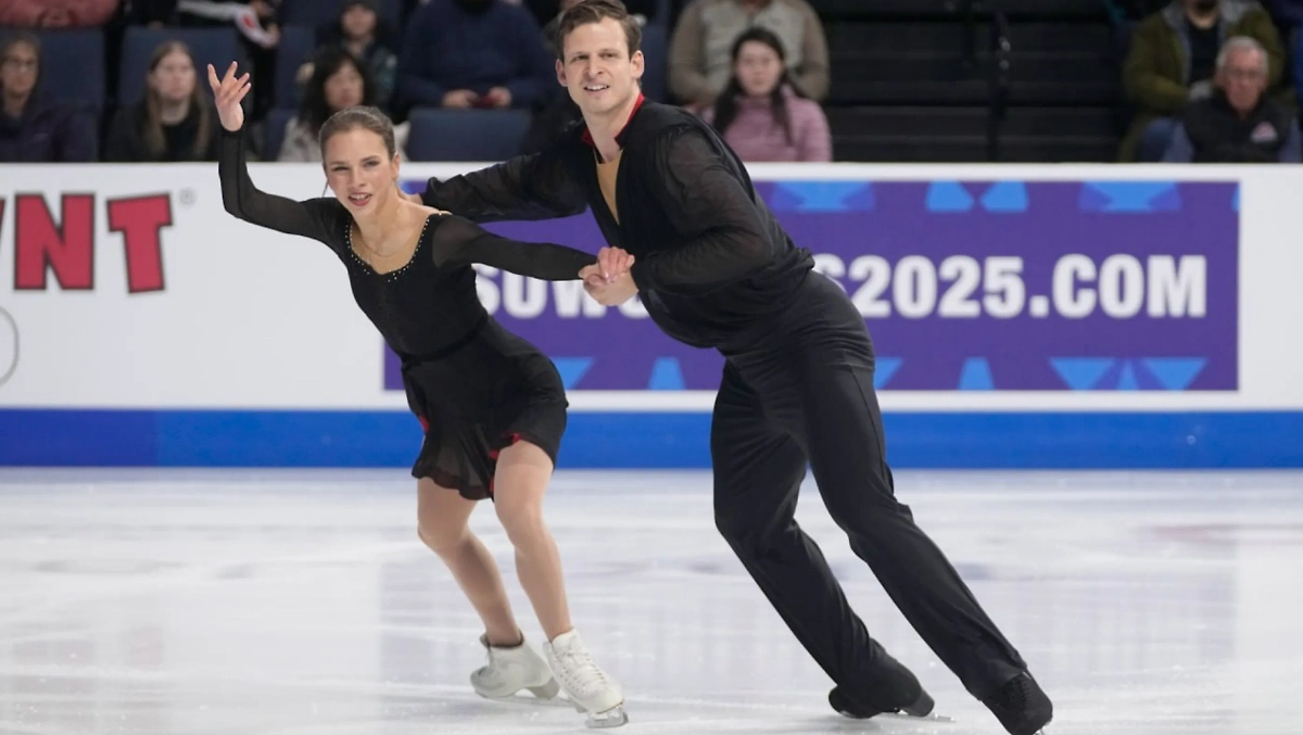 Алиса Ефимова и Миша Митрофанов. Обложка © ТАСС / Tony Gutierrez