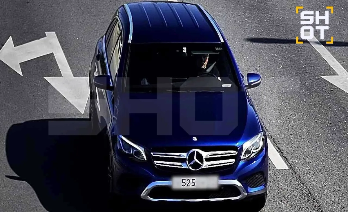 Mercedes Валерия Меладзе. Фото © Telegram / SHOT