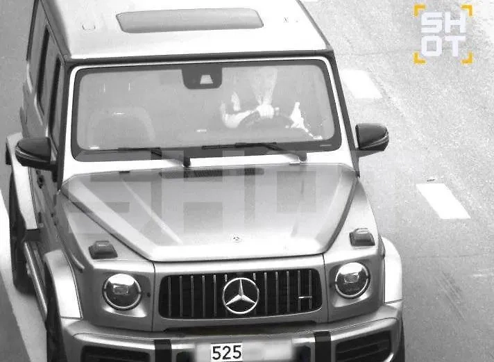 Mercedes Валерия Меладзе. Фото © Telegram / SHOT