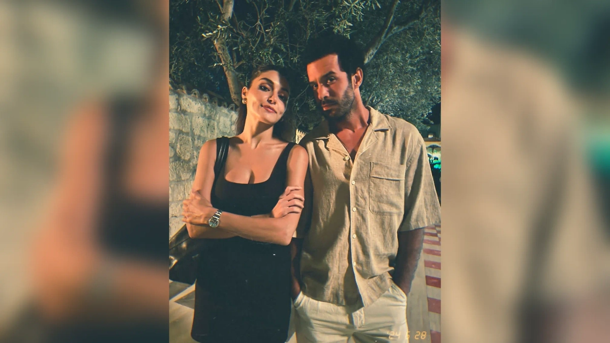 Ханде Эрчел и Барыш Ардуч. Фото © Instagram (признан экстремистской организацией и запрещён на территории Российской Федерации) / handemiyy