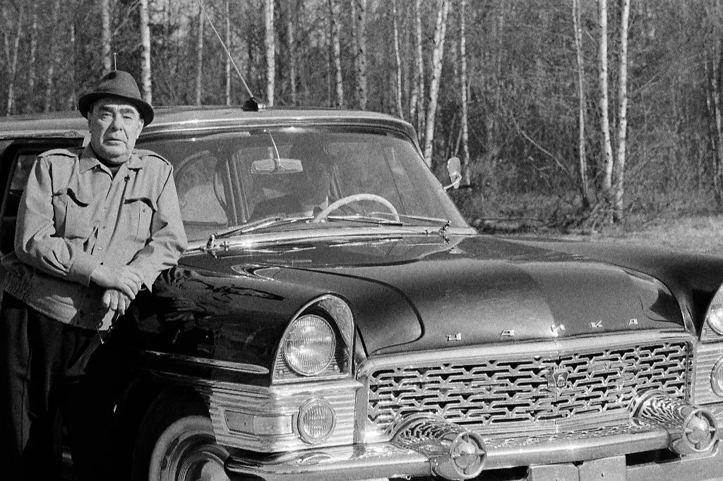 Генеральный секретарь ЦК КПСС Леонид Ильич Брежнев. Фото © ТАСС / Владимир Мусаэльян