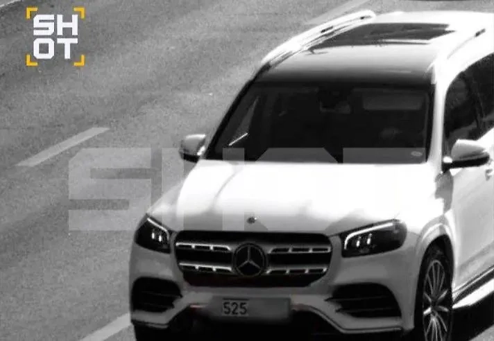 Mercedes Валерия Меладзе. Фото © Telegram / SHOT