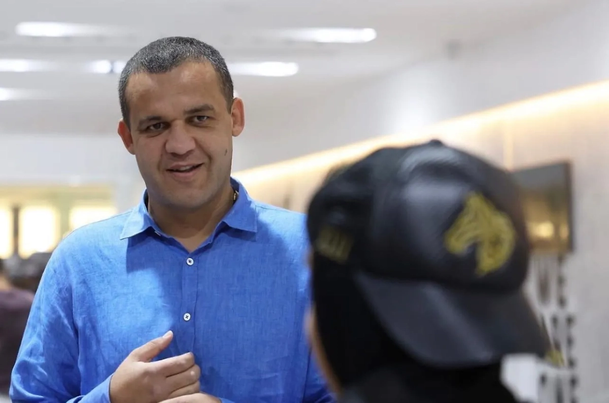 Глава Международной ассоциации бокса (IBA) Умар Кремлёв. Обложка © VK / Умар Кремлёв