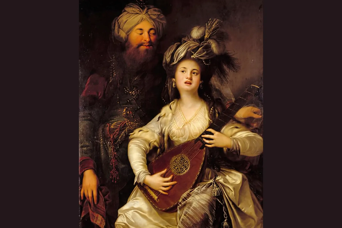 Тайна гарема: как султан Сулейман менял судьбы наложниц. Фото © Wikipedia / Anton Hickel