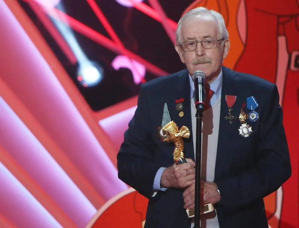 Василий Ливанов в 2017 году. Обложка © ТАСС / Артём Геодакян