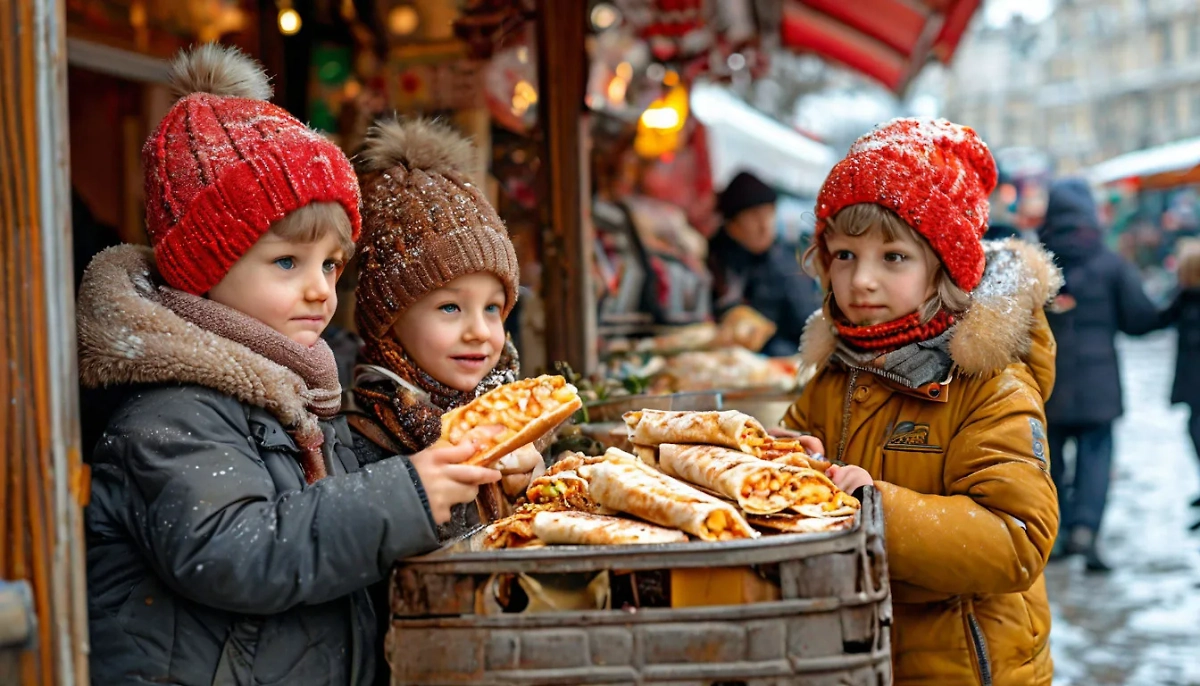 Среди отравившихся шаурмой в Пермском крае есть дети. Обложка © Life.ru / Шедеврум