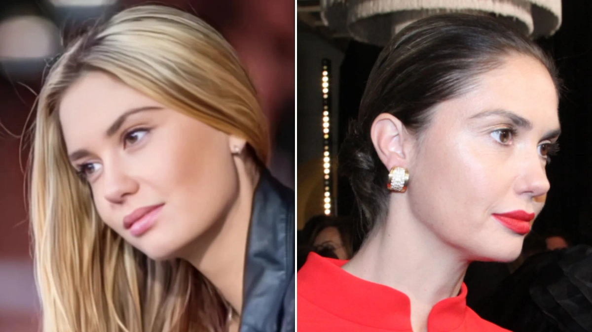 Агата Муцениеце нашла элегантность в тёмных оттенках. Фото © VK / Агата Муцениеце / Agata Muceniece, © ТАСС / Сергей Виноградов