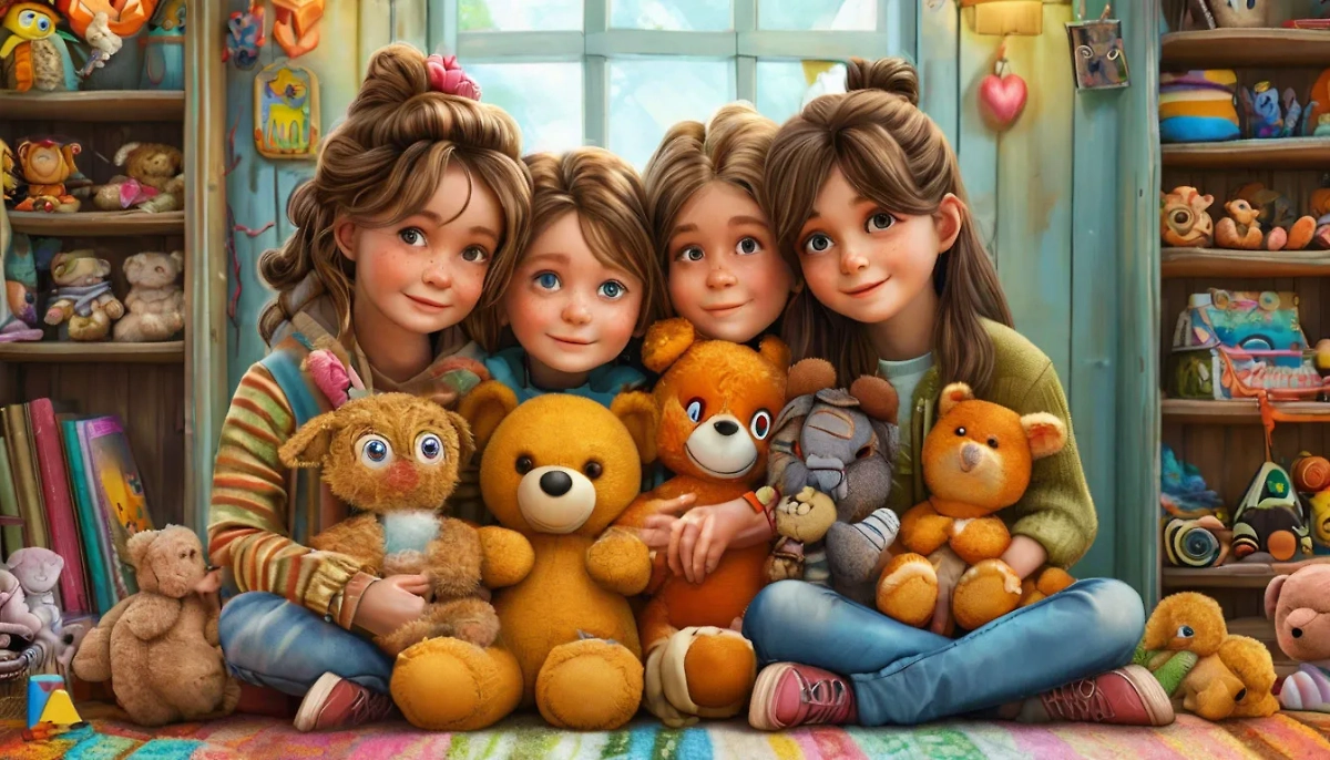 Игрушки помогают снять стресс. Обложка © Шедеврум / Life.ru