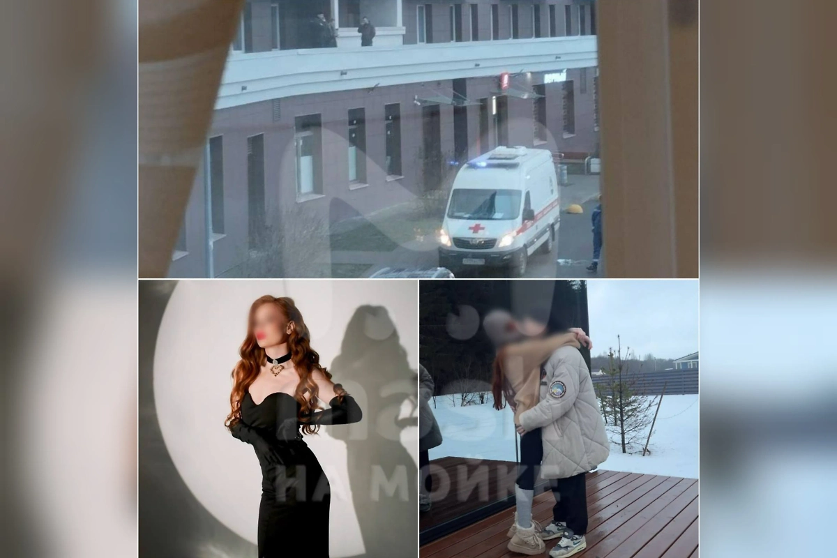 Девушку нашли мёртвой в Санкт-Петербурге после ссоры с парнем. Фото © Telegram / Mash на Мойке